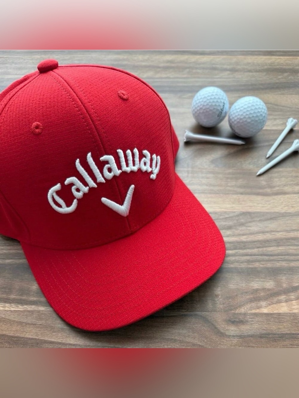 Callaway Men’s Red Golf Hat